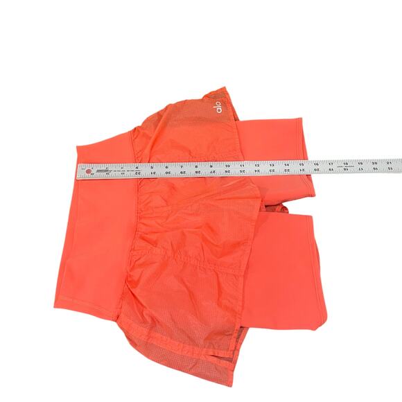 ALO Yoga High-Waist Circuit Shorts Double Vision Bike Athletic Sz XS - Picture 7 of 8